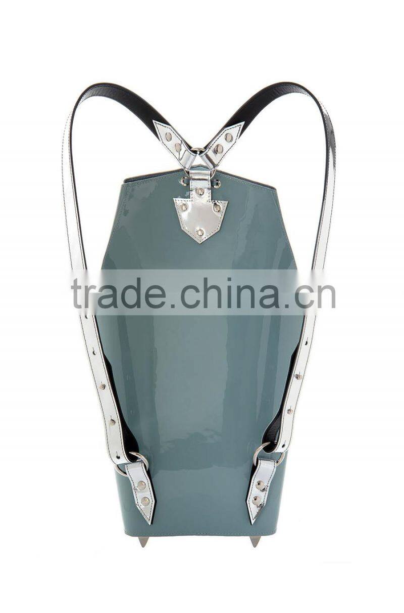 2016 New Ladies Fashion PU Leather Ladies leather backpack(LOD-15518)