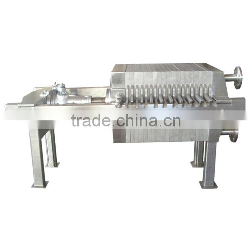 Plate and Frame Filter Press