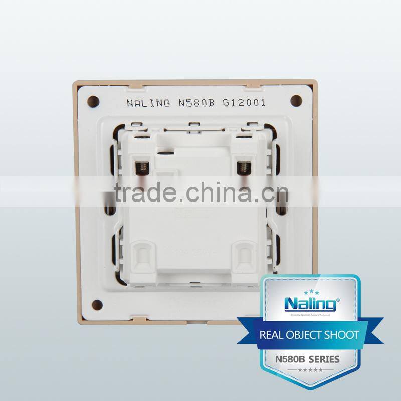 2 gang 2 way electric wall switch house light switch