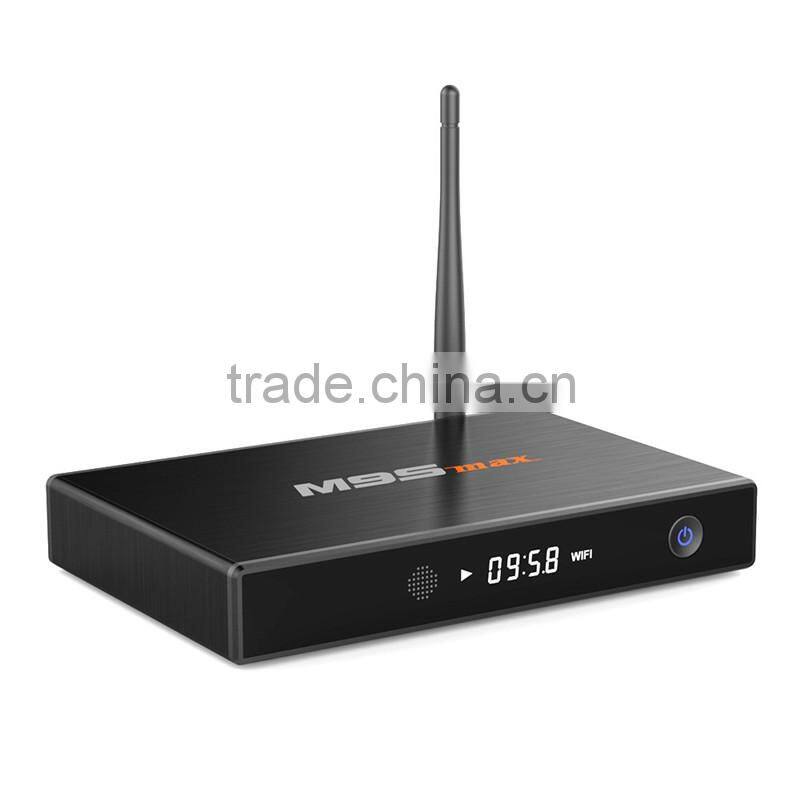 2016 New Arrival M9S MAX S905 2G 32G tv box Android 5.1 WIFI 2.4G +5G +Bluetooth