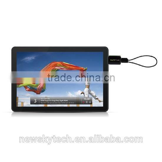Digital DVB-T/ ISDB-T android pad tv receiver