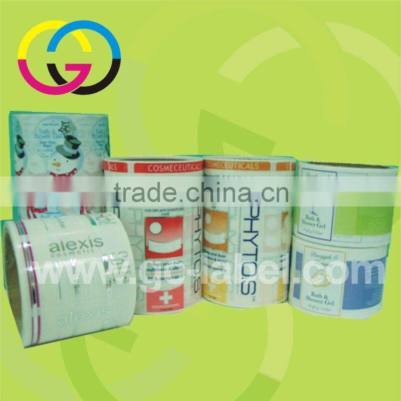 clear label