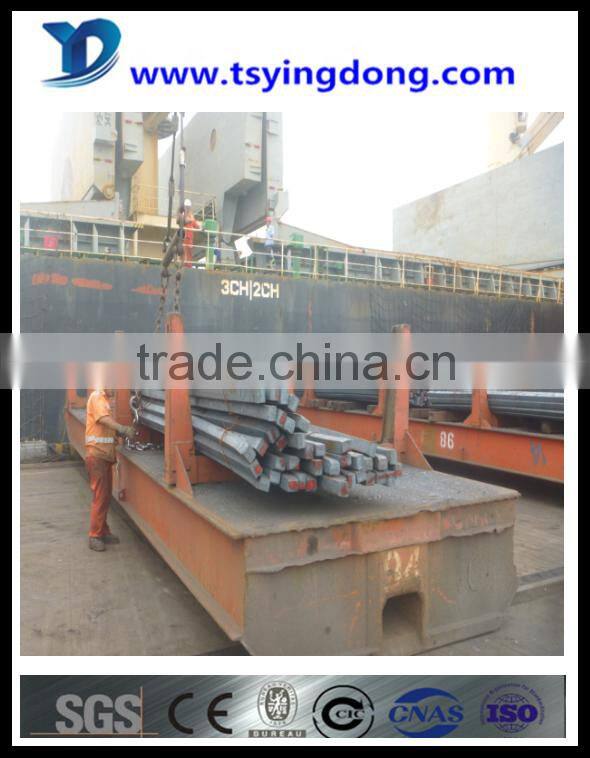 Square steel bar/billet mild steel 100*100mm sizes price China
