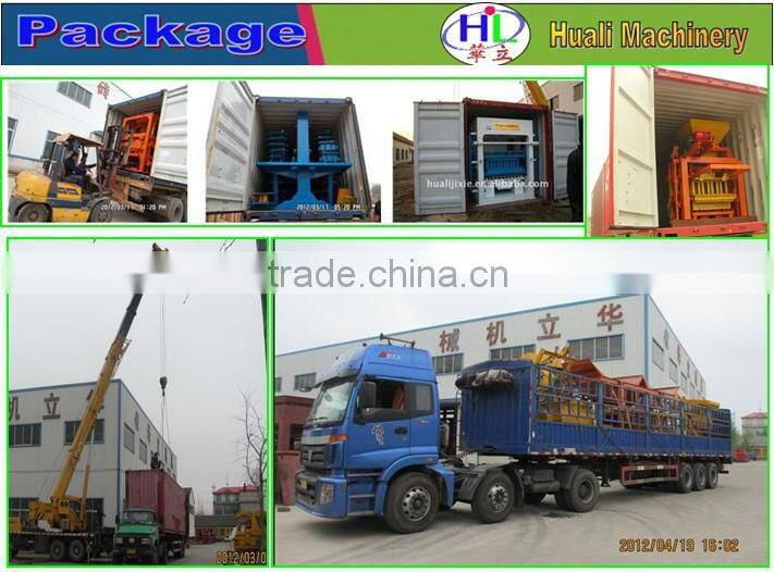 QTF3-20 huali brand Paver &hollow Block Making Machine