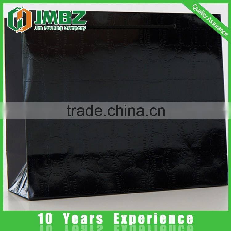 Recyclable Feature and Aqueous Coating Surface Handling art paper bag