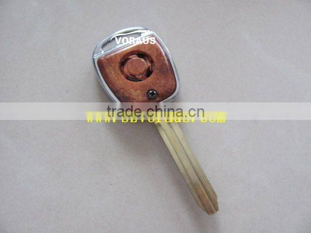 High quality To transponder key shell with light (TOY43)