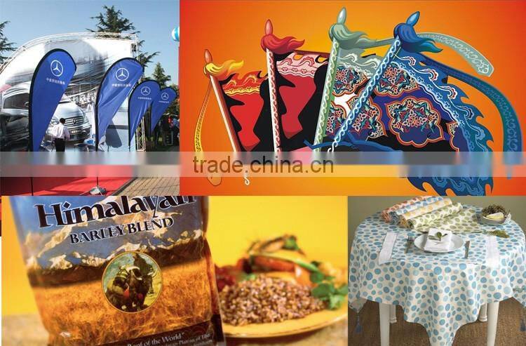 1.6m direct textile printing sublimation flag printer