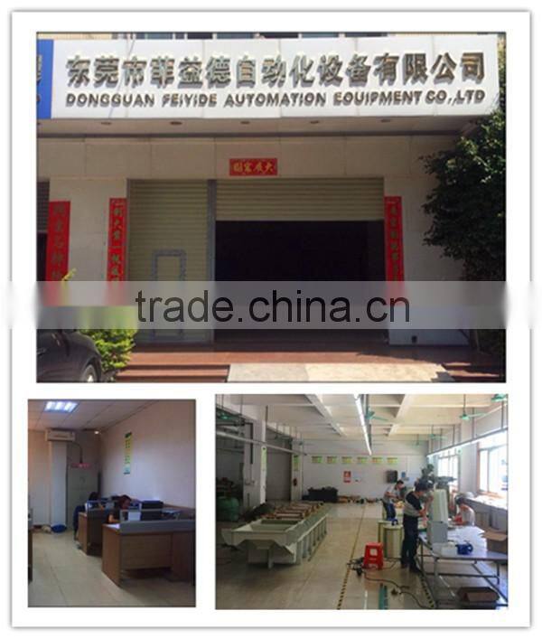 Feiyide Copper Nickel Screw Plating Barrel Electroplating Machine