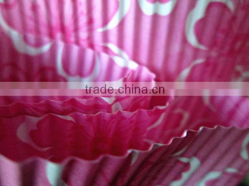 Corrugated Flowers wrapping paper