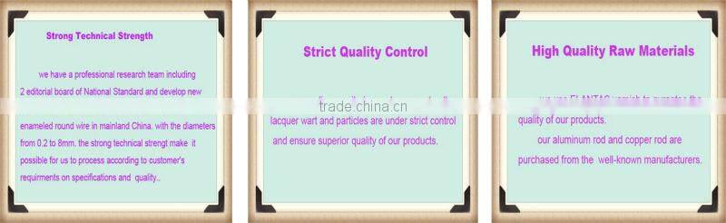 square magnet wire for transformers