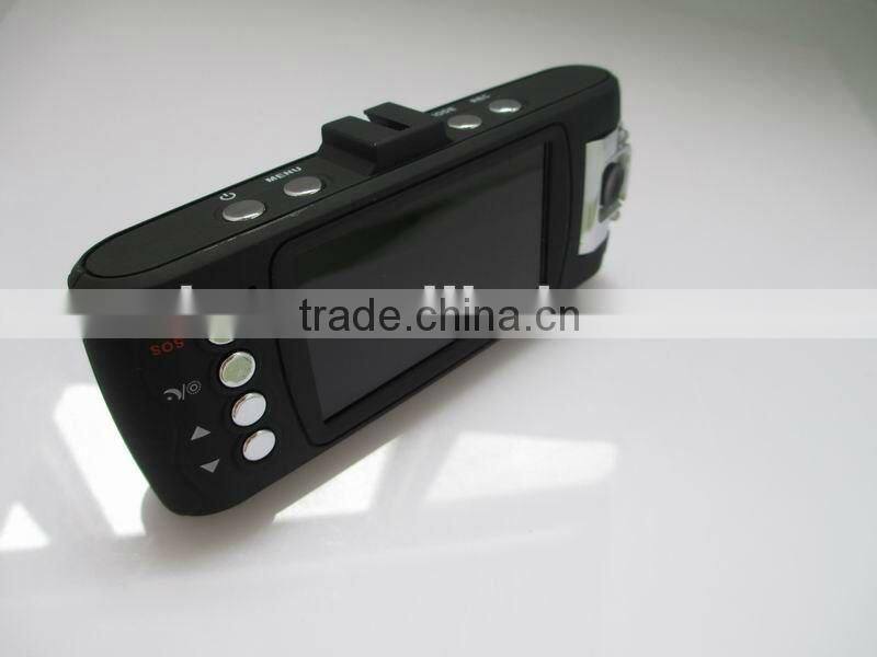 new! 2.7inch wide angle dual camera carcam hd car dvr