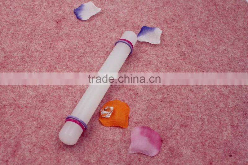 Pastry decorating tools fondant plastic rolling pin