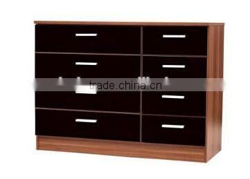 2016 Hot sell UK market SXA-07 wooden night stand,bedside cabinet