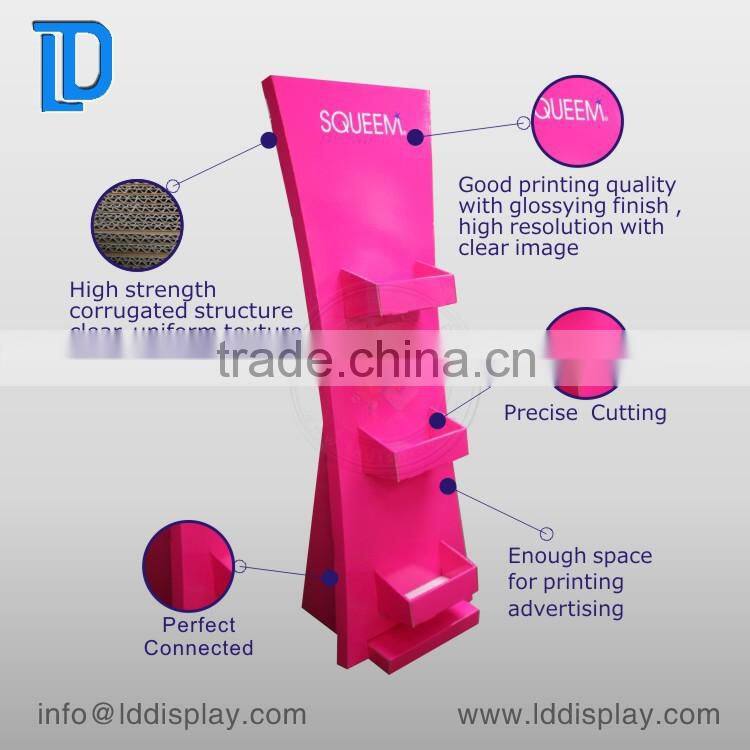 leaflet cardboard display stands, POs leaflet display, pamflet display
