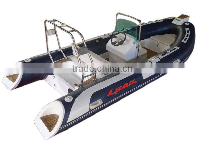 Fishing RIB boat RIB470W 4.7m (Outboard motor 60HP)
