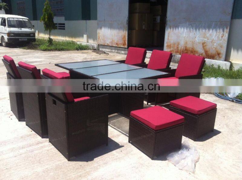 poly rattan furniture