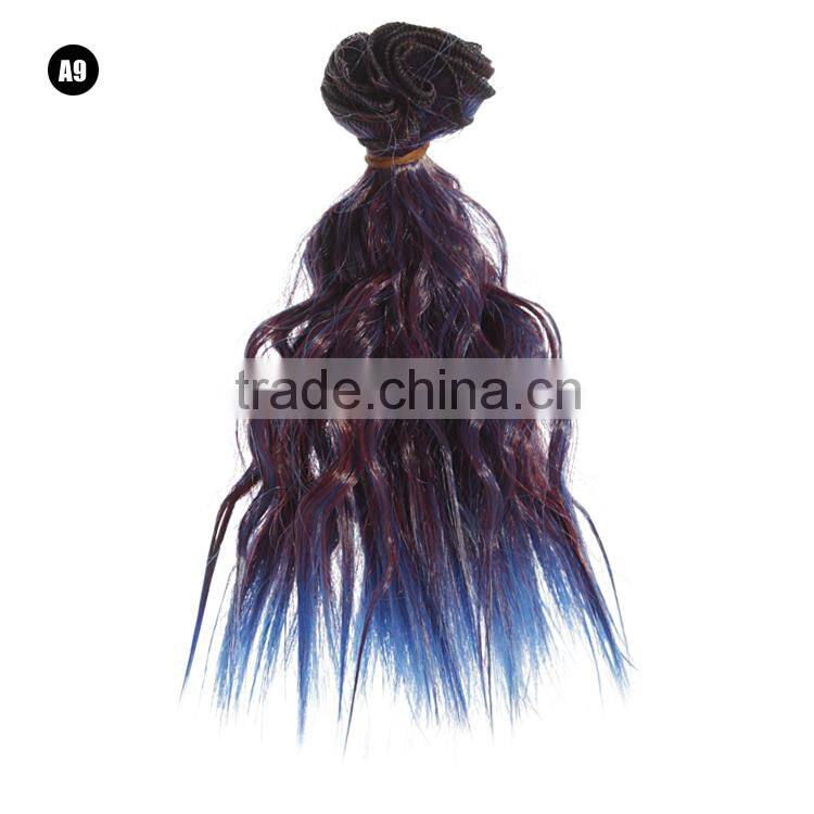 wholesale ombre kinky curly hair weaving