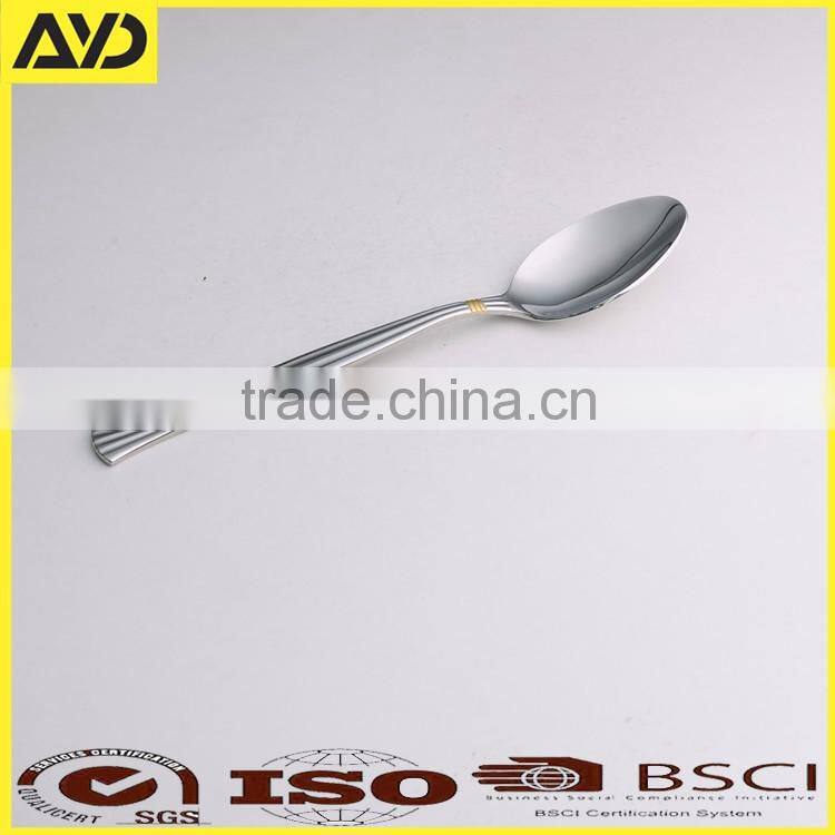 Noble Dinnerware Stainless Steel Goldplated Cutlery Set