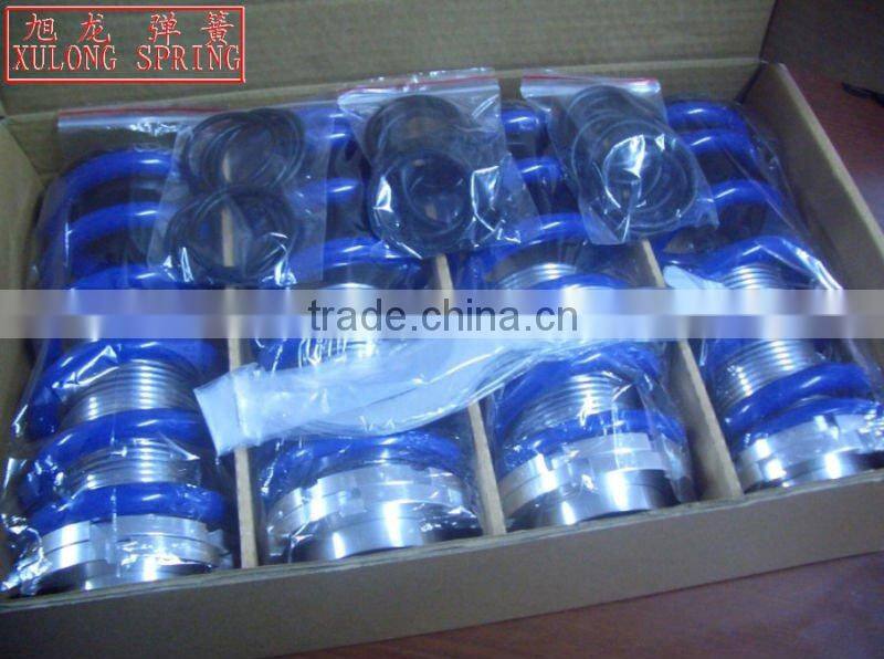 Blue Adjustable 1''-4''Lowering Suspension Coilover Coil Springs For Honda/Acura
