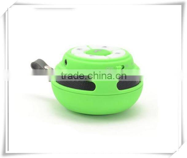 Portable wireless car bluetooth speaker with earphones & headphones and FM Radio for iphone 6