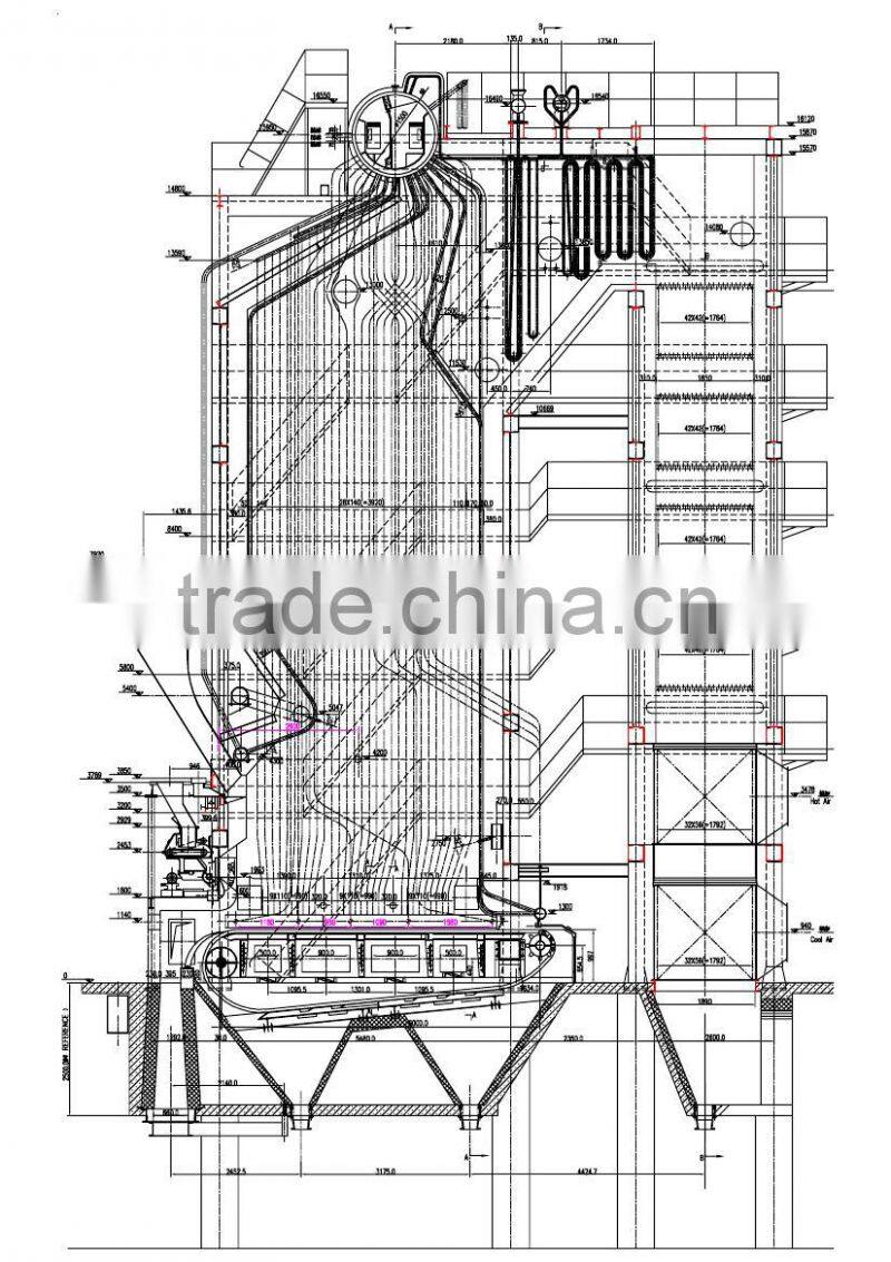 Golden Supplier wood fired steam boiler