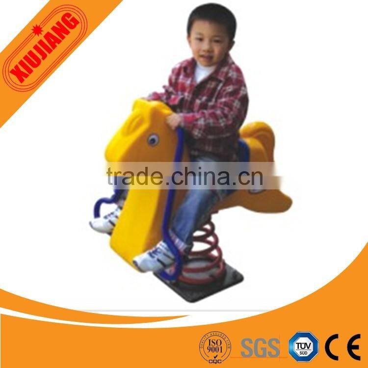 kids cheap plastic animal rider spring rocking