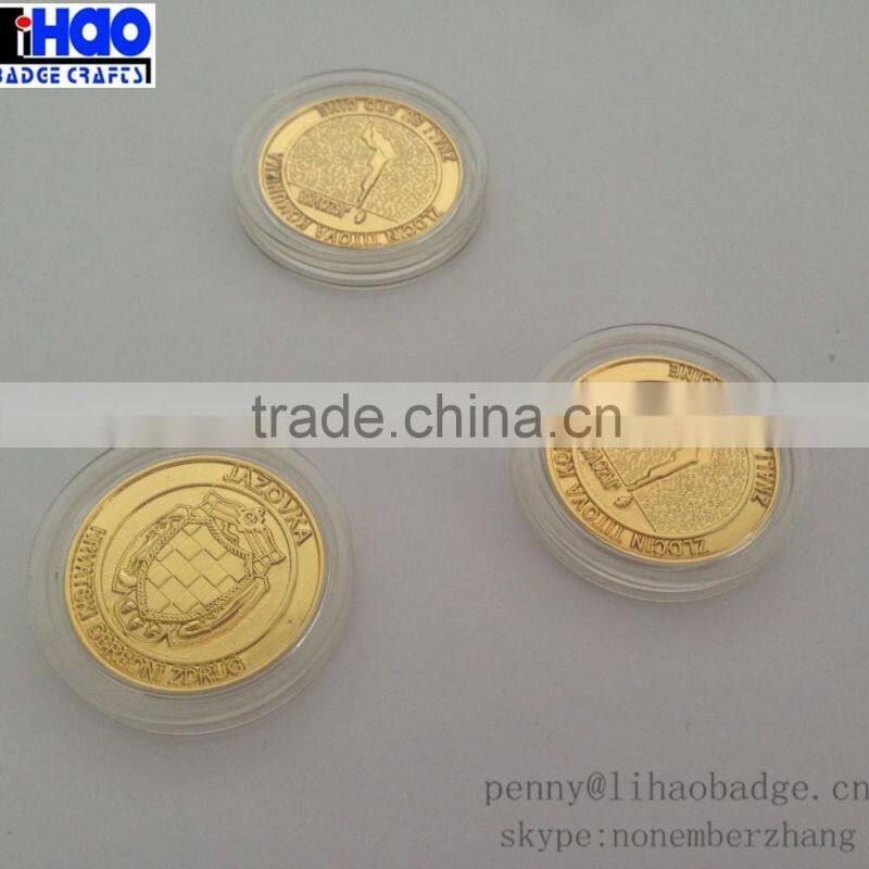Factory direct sale metal casino coins