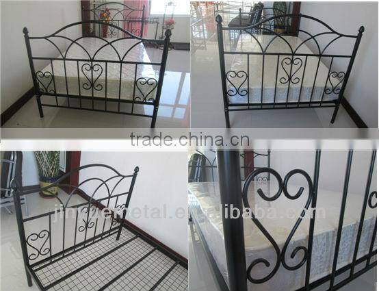 modern europe iron queen size bed