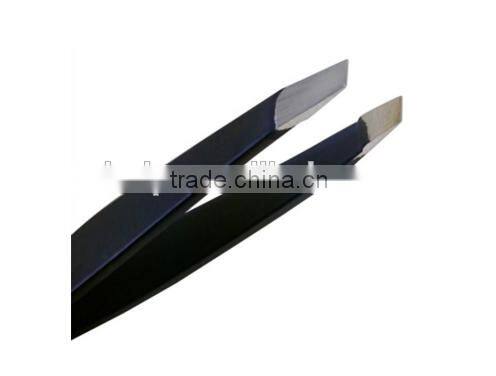 Professional Stainless Steel Slant Tip Tweezer - The Best Precision Eyebrow Tweezers For Your Daily Beauty Routine!