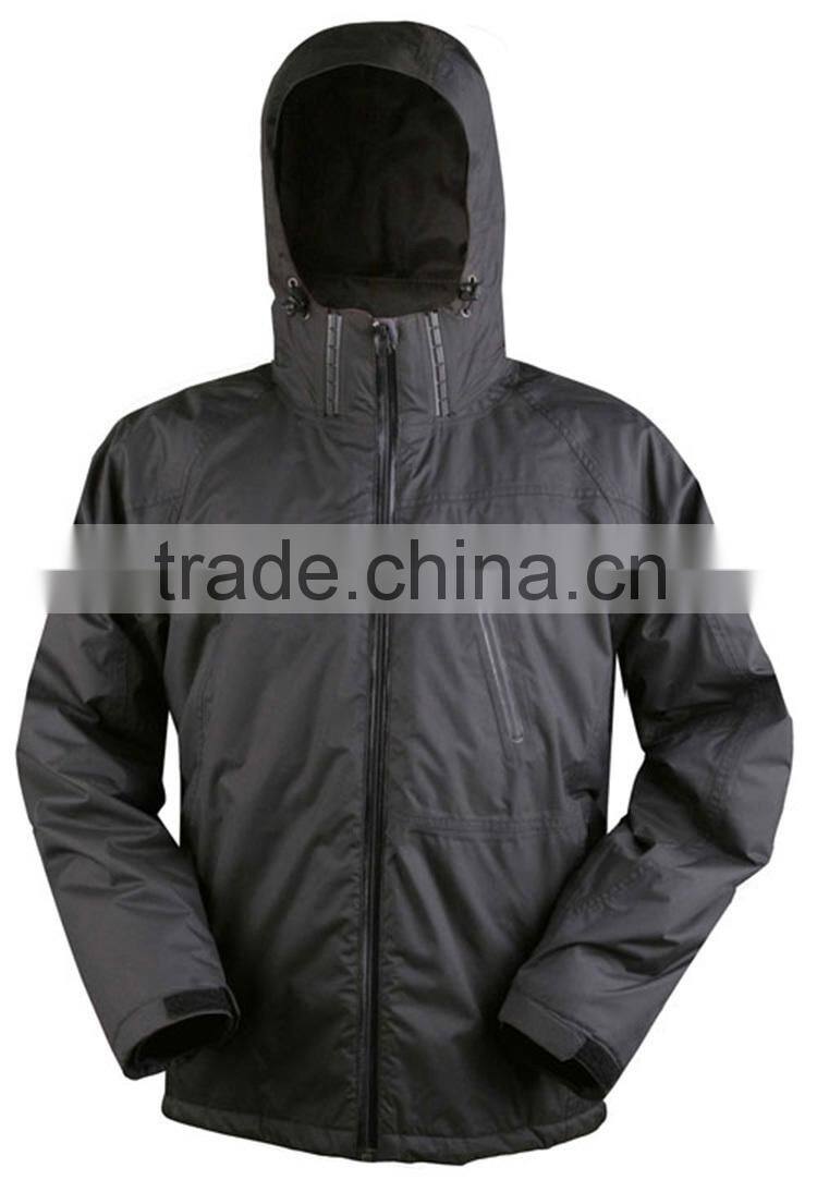 winter ski padded jacket