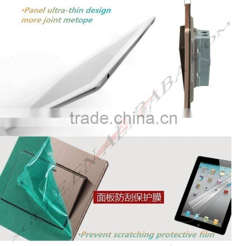 switch power supply High quality new design wall switch and socket