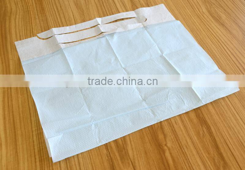 disposable adult/child nonwoven bib