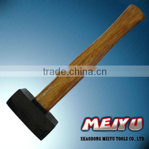 Medium-carbon steel low-carb Germany style stoning hammer