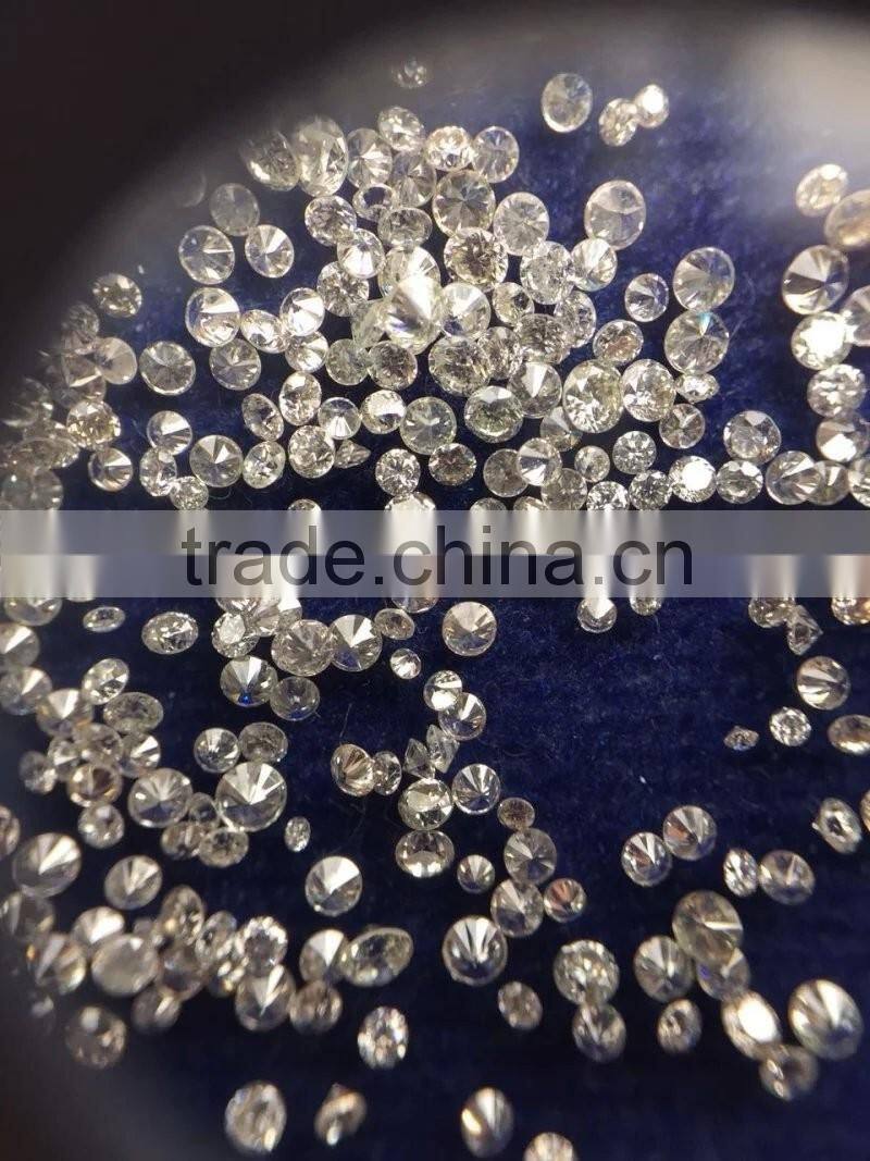 High quality lab created CVD HPHT synthetic diamond zhengzhou