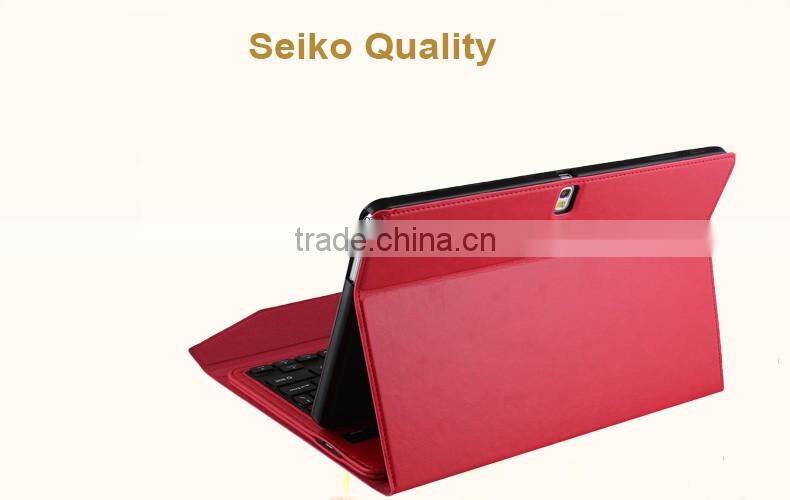 Professional CE ROHS bluetooth keyboard portable with high quality for Samsung NOTE 10.1inch P600/T520-SA206F