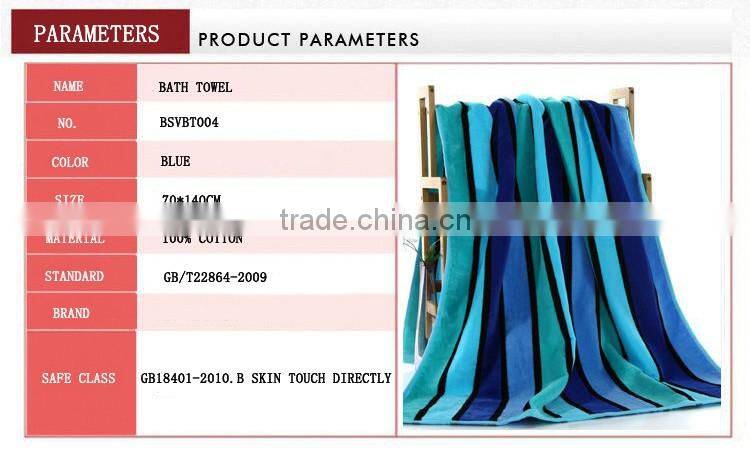 blue micro fiber towel beach