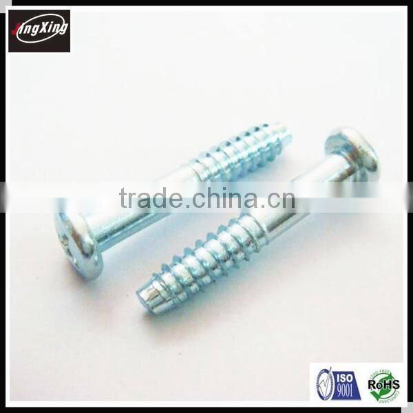 customized zinc coated carbon steel socket head dog bolt