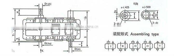 ZS steel factory reducer