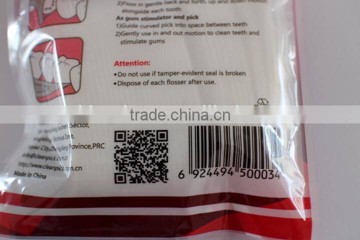 Plastic Hygiene Products dental floss
