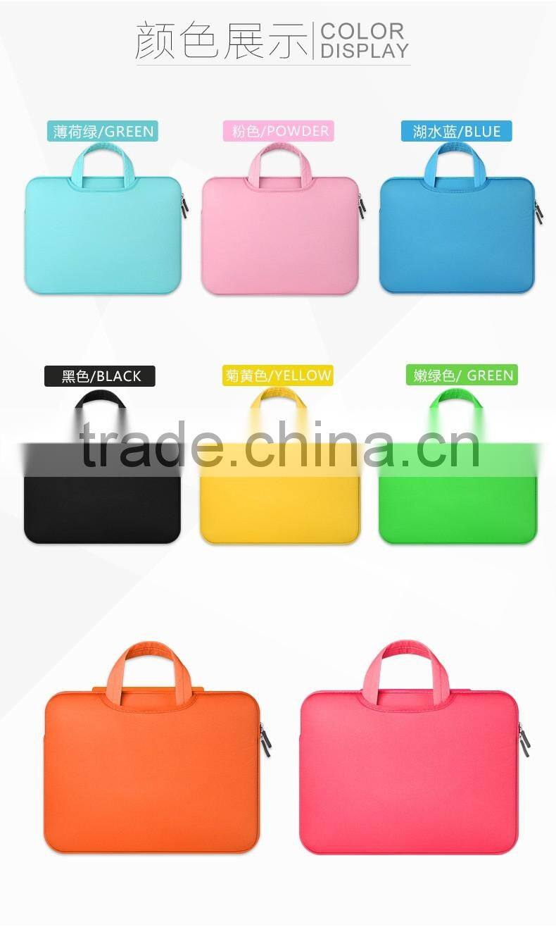 Newest Felt Laptop Sleeve For Macbook Air 11.6 13.3 Air/Pro/Retina 15.4 Pro/Retina 15.6 laptop sleeve bag