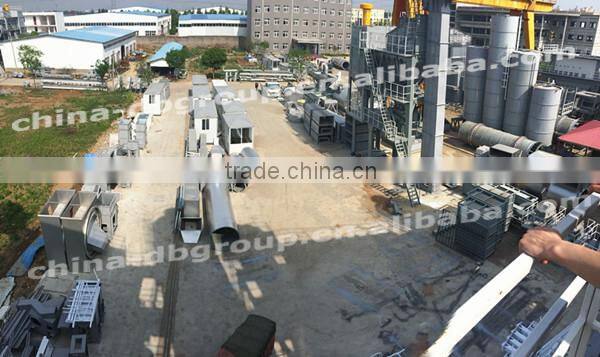 China Famous DHB40 Mobile Asphalt Plant Manufacturer
