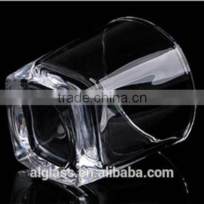 square drinking glass cup whiskey glass