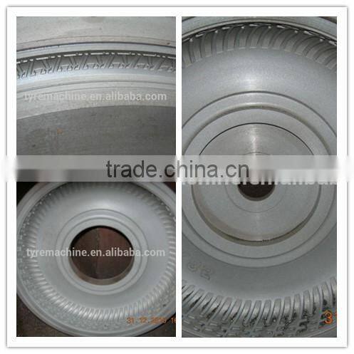 High quality PU tyre moulds exported to more than 30 countries