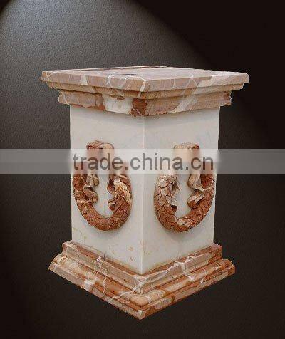 Marble Stand Statue Sculpture