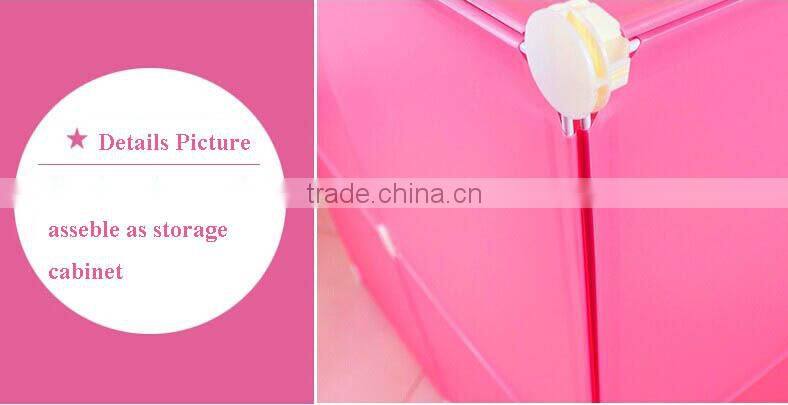 Classics Cube Closet Organizer with brown color(FH-AL0021)