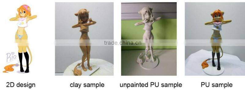 High quality 1/6 scale figure body custom vinyl toy manufacturer
