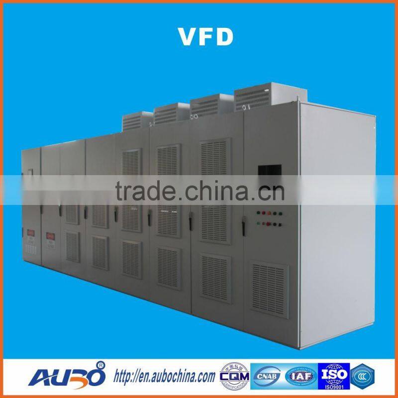 Medium Frequency converter for motor protector with plc 6KV 250KW vfd/vsd