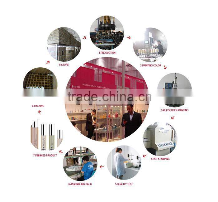 pink BB cream airless tube,cosmetic cream airless tube,cc cream tube