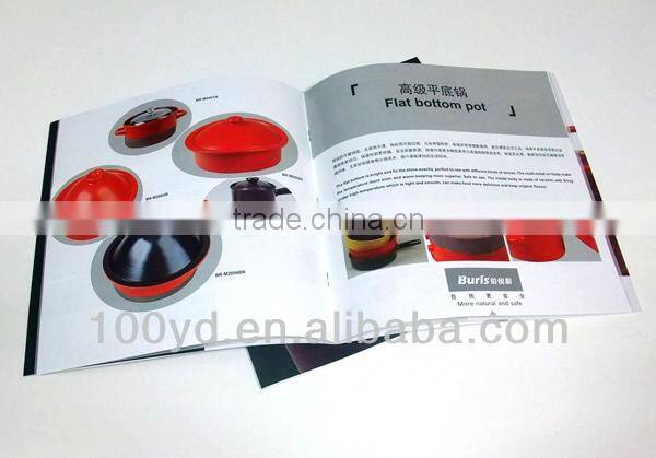 OEM Tri Fold Brochure Printing promotion booklet design