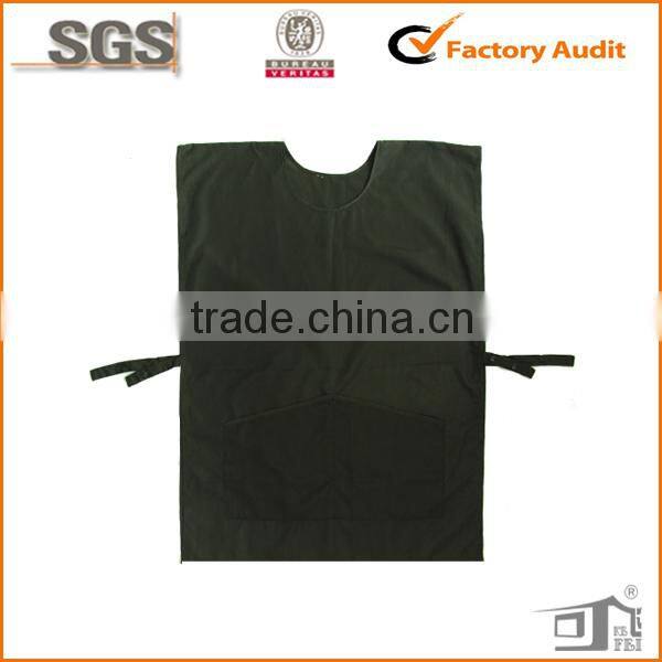 Fashion Black Blank Vest Apron